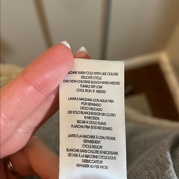 Calvin Klein Tan Sherpa Jacket - Size XSmall - Picture 14 of 14